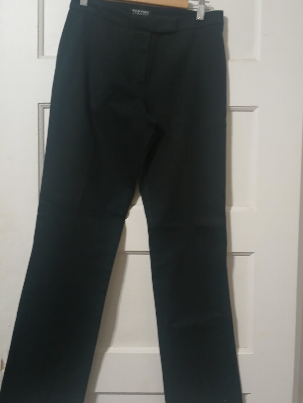 Womens Black Dress Pants - Classic Straight Fit